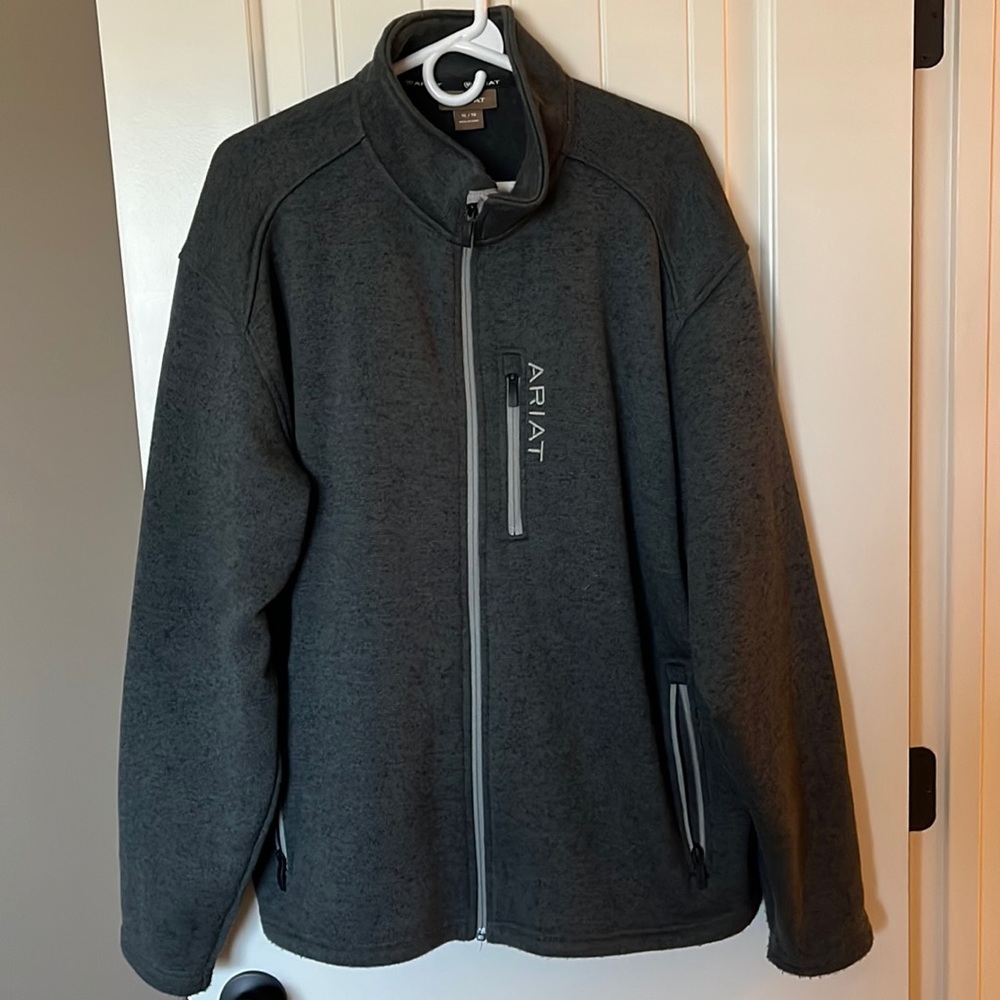 Ariat men’s cardigan style jacket